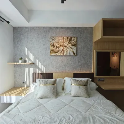 Apartemen Borneo Bay City (1 Bedroom Studio) - Apartments