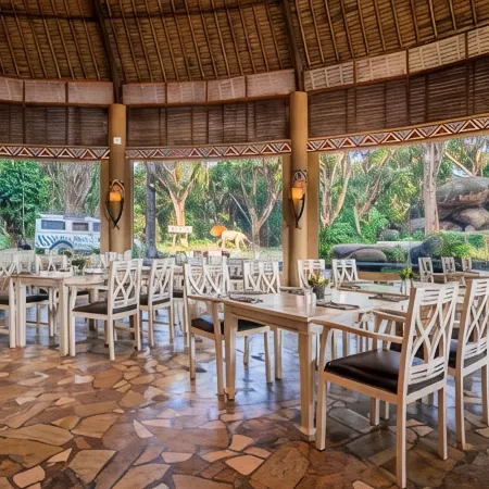Mara River Safari Lodge Bali