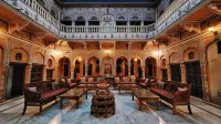 Hotel Radhika Haveli, Mandawa - bar