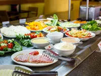 Top Rank Hotels Galaxy Asaba - فطور