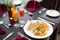 Oak Ray Wild Yala - breakfast