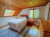 Cozy chalet minutes from Okemo Mtn & VAST - Alphydda