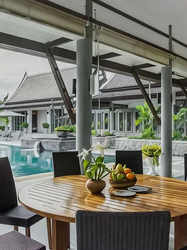 รูปภาพของวิลลา 6 ห้องนอน 6 ห้องน้ำส่วนตัว ขนาด 1760 ตร.ม. – ห้วยใหญ่