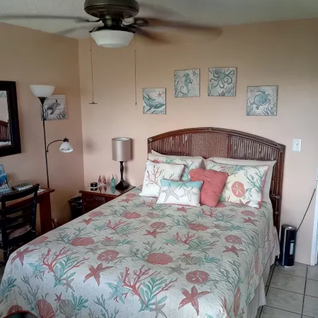 Studio apt. with A/C, Fridge, Semi-Private pool in the Center of kihei