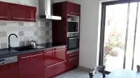 HOUSE with garden in Cherbourg en Cotentin, 10 minutes from the sea, 9 p, free wifi - Bintang 2