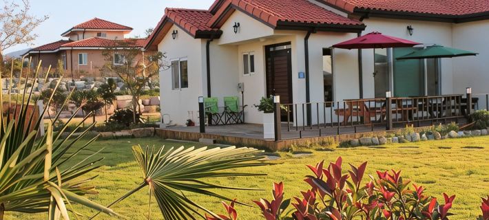 Haenam Ttangkkeunmaeul Hwigelri Pension Hotels in Haenam-gun