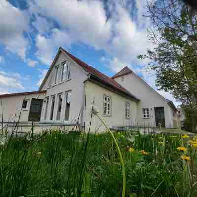 Modern vacation apartment "Tanzsaal" Living in a listed half-timbered house Hotel Exterior