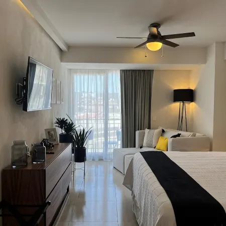 Across the street from Ocean! Unique Mexican Condo