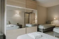 City rock: bright new 2bed/2bath downtown apartment فنادق في 