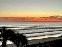 Direct Ocean Front Condo steps away from the Beach! Hotels in Ponce Inlet