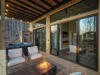Modern Scandinavian Style Cabin on Mountain with 58 Acres! - 4-Star