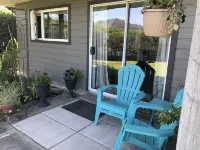 Spacious one bedroom suite