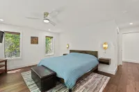 NEWLY RENOVATED! Lake George Mtn Retreat: BBQ, Firepit, 2-tiered Deck! - 4-Star