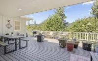Mountain View on one level w  hot tub,fire pit, w fishing kayaking  minutes away - Mountain view