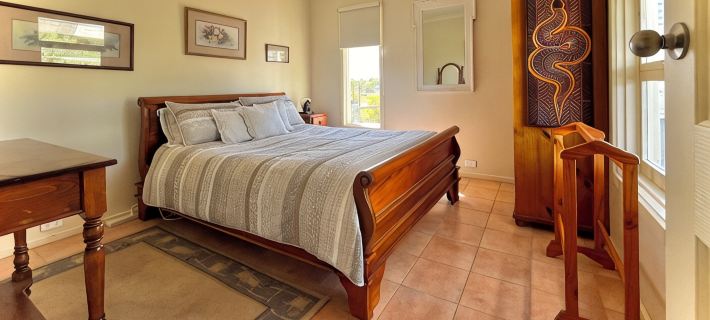 Self contained cabin in quiet coastal bushland setting. Pet friendly! Ξενοδοχεία στην πόλη Ρόουμπ