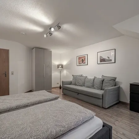 Space for travel groups or large families. Quedlinburg and Thale on the doorstep