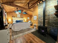 Mystic Moonlight - Charming cabin with WiFi and AC in lovely Sautee Nacoochee - シャレー
