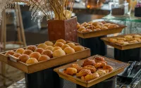Amartahills Hotel and Resort - breakfast