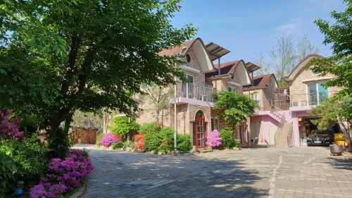 Jeongon Pension - Parkplatz