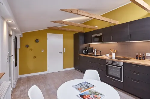 Ferienhäuser & Appartments Düneneck 6 - Kæledyr tilladt