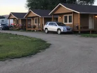 Pioneer Mountain Cabins - Cabin 2 - balcony