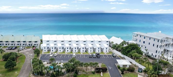 PRIVATE BEACH-You deserve this-Luxury ground-level 1-bedroom ON THE BEACH on 30A シークレストのホテル