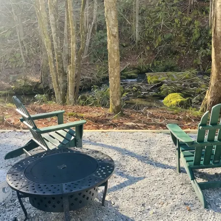 Beautiful new cabins mile off Blue Ridge Parkway in Montebello, VA