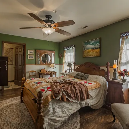 A Middle Earth Inspired Stay