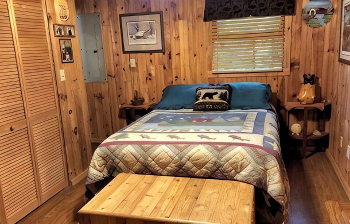 Peaceful Secluded Cabin  in Mountain City.