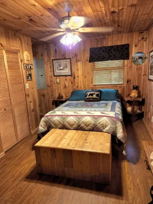 Peaceful Secluded Cabin  in Mountain City. - 3 tähden