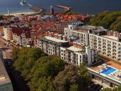 Apartamenty Balticon Nadmorskie Tarasy