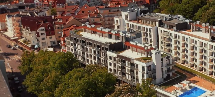 Apartamenty Balticon Nadmorskie Tarasy Hotels in Kolobrzeg
