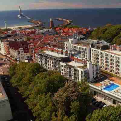 Apartamenty Balticon Nadmorskie Tarasy Hotel Exterior