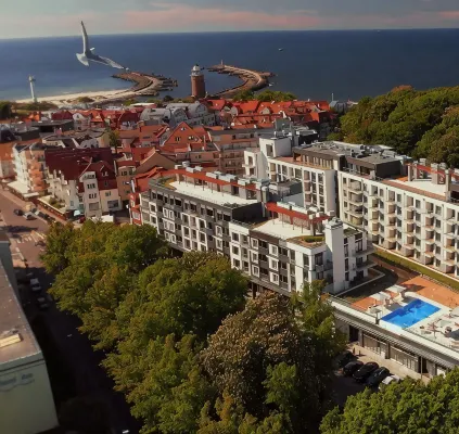 Apartamenty Balticon Nadmorskie Tarasy - Beach