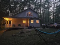 Cheerful 3-brd, 2 full bth cottage with DNR launch lake access on Chippewa Lake - Wifi