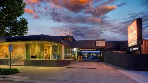 Ashton Motel - Wifi