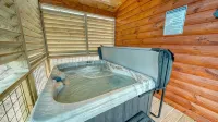 Modern, Cozy Hot Tub, Stunning Views, 3 Fireplaces.Insta-@Mymysticmountainnc. - 小木屋