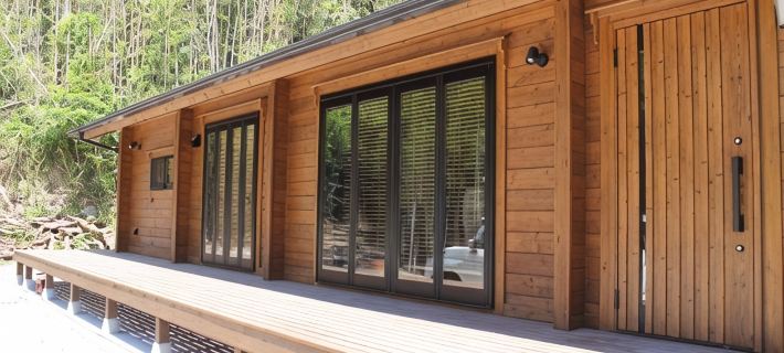 Iki New Log House Ξενοδοχεία στην πόλη Ικί