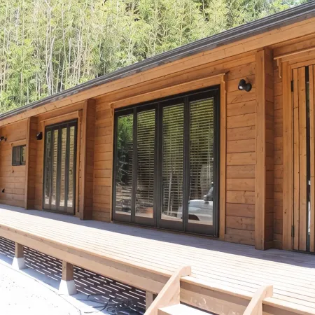 Iki New Log House