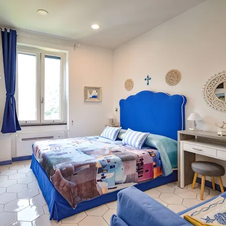 10 mins from the beach in the most panoramic area of Amalfi