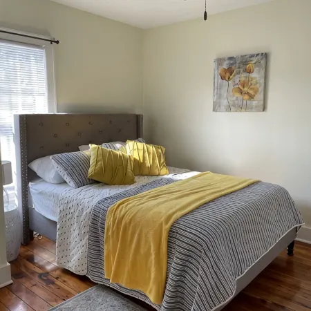 Gallipolis along the river. No cleaning fee and no Taxes.