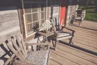 Audrey's Abode - Restored log cabin, country setting, minutes from Jacksonville - Wifi