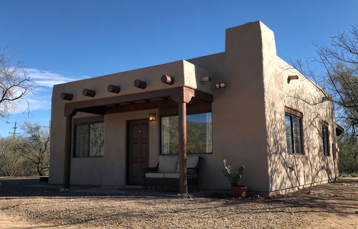 Ranch Casita: views, views, views!