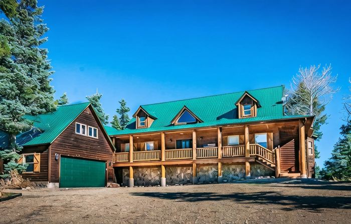 Mountain Elegance with Multiple Living Areas. Featured on HGTV’s House Hunter’s