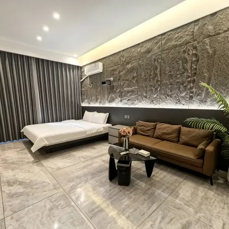 Shiyi Homestay (Xishan Road) Hotele w: Powiat Dongping