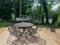 Riverside cabin with excellent kayaking and fishing - Chalets