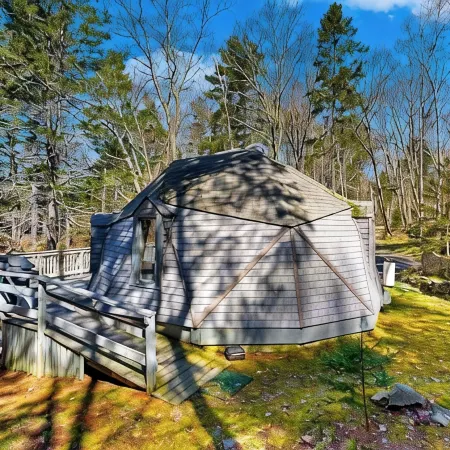Geodesic Dome w/ Riverfront Deck, Lovely Views, & High-speed Wifi - Dogs Welcome Ξενοδοχεία στην πόλη Boothbay