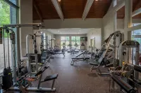 斯諾山溫馨滑進滑出公寓，帶壁爐 - 健身室/gym room