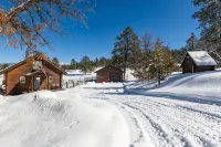 Lux Hot Tub Cabin. Huge Views! 35 Acres! Stargazing/Hiking Retreat! No Pet Fees! - 3つ星