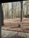 Cozy vacation home nestled in a quiet wooded area. Near town but private - Wifi
